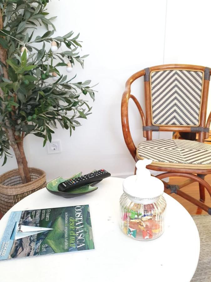 Acogedor Y Luminoso Apartamento En Neguri Getxo Ngoại thất bức ảnh